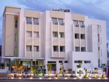 Compare Reviews, Prices & Costs of Waist Liposuction in Morocco at Clinique Ghandi | M-MO1-3