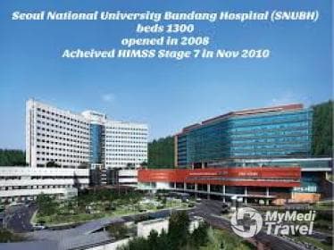 Compare Reviews, Prices & Costs of Coronavirus Treatment in Bundang at Seoul National University Bundang Hospital | M-SO1-1