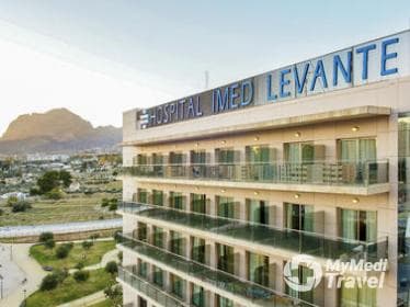 Compare Reviews, Prices & Costs of Hysterectomy in Spain at IMED - Levante | M-SP1-7