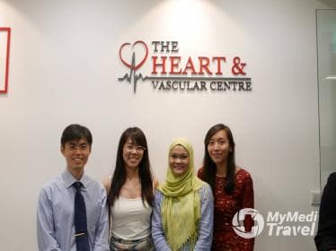 Compare Reviews, Prices & Costs of Cardiology Consultation in Singapore at The Heart & Vascular Centre | M-I9-13