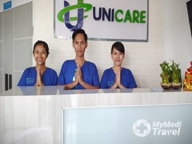 Compare Reviews, Prices & Costs of Male Health Checkup in Indonesia at Unicare Ubud Medical Clinic | M-BA-15