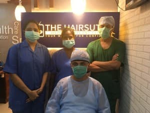 The Hairsutra Hair Transplant clinic