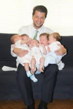 Dr Vasileios Bagiokos at Rea Maternity Hospital