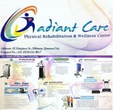 Radiant Care Physical Rehabilitation Wellness Cen