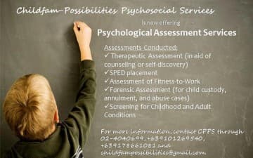 Compare Reviews, Prices & Costs of Electroconvulsive Therapy (ECT) in Philippines at Childfam Possibilities Psychosocial Services | M-P49-37