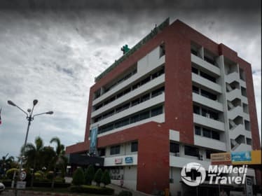 Somdejprasangkharach XVll Hospital