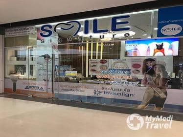 Compare Reviews, Prices & Costs of Dental Bridge in Nonthaburi at Smile Signature Central West Gate Bangyai | M-NB-71
