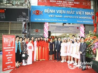 Compare Reviews, Prices & Costs of Cataract Surgery in Vietnam at Viet Nam - Japan Eye Hospital | M-V24-19