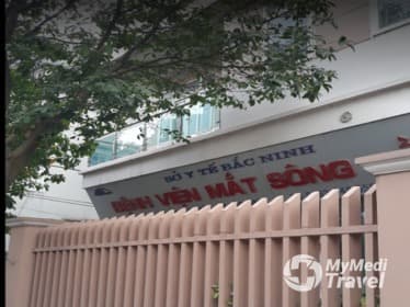 Eye clinic in Bac Ninh