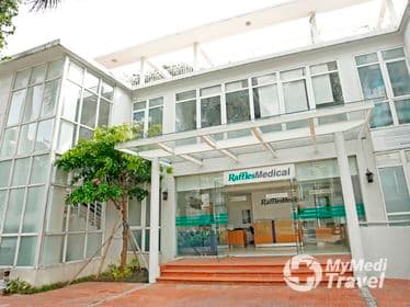 Raffles Medical International Clinic in Hanoi