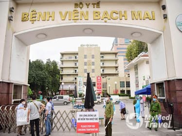 Compare Reviews, Prices & Costs of Frozen Shoulder Treatment in Ha Noi at Bach Mai Hospital | M-V24-26