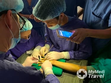 Compare Reviews, Prices & Costs of Knee Arthroplasty in Thai Nguyen at Thai Nguyen General Hospital | M-V55-2