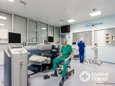 Compare Reviews, Prices & Costs of Presbyopia Treatment in Greece at Eyecare Travel | E1F7BA