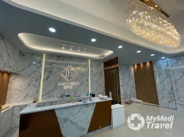 Compare Reviews, Prices & Costs of Laryngeal Cancer Treatment in Thailand at Kichona Clinic | M-BK-1947