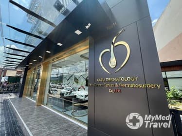 Compare Reviews, Prices & Costs of Laryngeal Cancer Treatment in Thailand at Katu Dermatology & Wellness Center  | D007D9