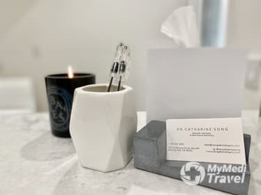 Compare Reviews, Prices & Costs of Dentistry Package in United States at Song Cosmetic Dentistry Beverly Hills | A8C8B6