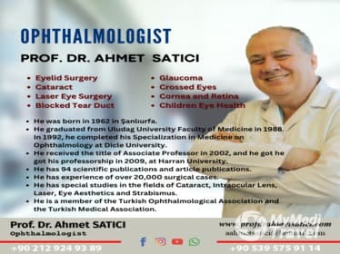 Prof. Dr. Ahmet Satici