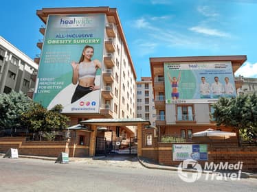 Compare Reviews, Prices & Costs of Gastric Plication in Turkey at Healwide Clinic | 1A2FB9