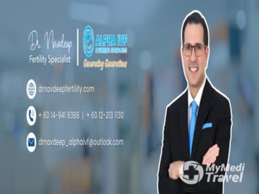 Compare Reviews, Prices & Costs of Fertility Assessment in Malaysia at Dr Navdeep Fertility Specialist | 50A6B6