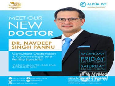 Dr Navdeep Fertility Specialist