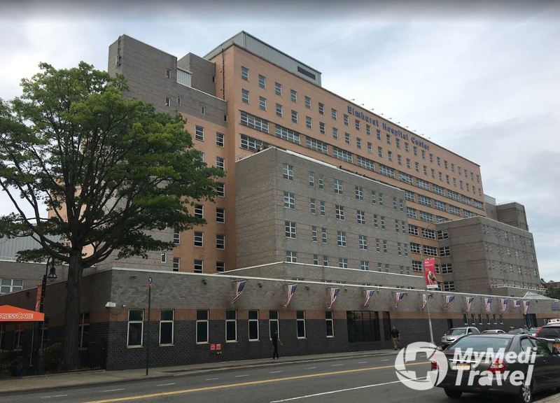 NYC Health Elmhurst Hospital Medical Center in New York City